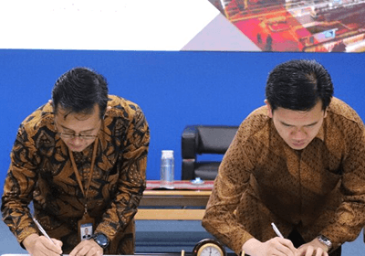 Kerja Sama pendandatanganan MoU Kapal Api Group dan Universitas Gadjah Mada