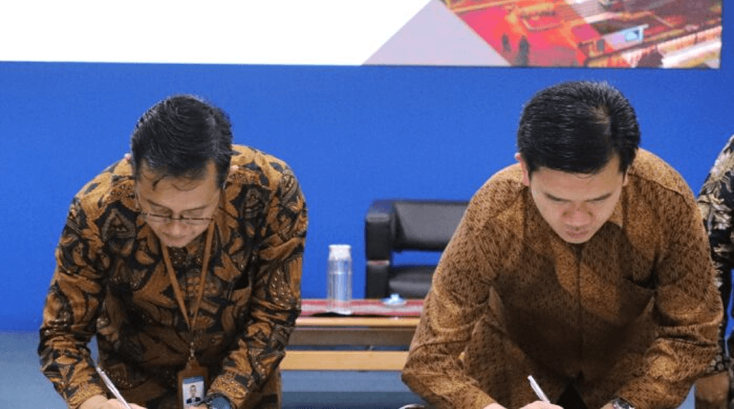 Kerja Sama pendandatanganan MoU Kapal Api Group dan Universitas Gadjah Mada